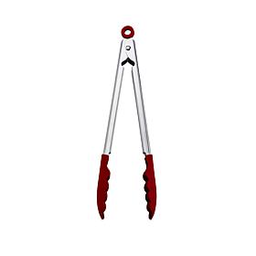 KitchenAid Gourmet Silicone Tipped Stainless Steel Tongs