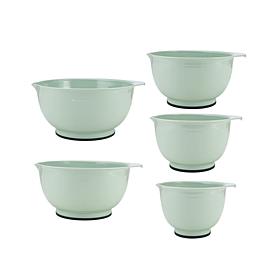 KitchenAid Set of 5 Mixing Bowls - Pistachio