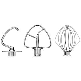KitchenAid Stainless Steel 3-Piece Stand Mixer Head Attachment Kit