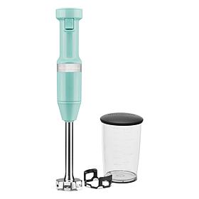 KitchenAid Variable Speed Corded Immersion Hand Blender - Blue