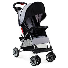 Kolcraft Cloud Plus Lightweight Stroller, Slate Grey