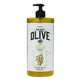 Korres 1 Liter Olive Oil & Citrus Shower Gel