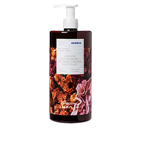 Korres 1-Liter Unscented Renewing Body Cleanser