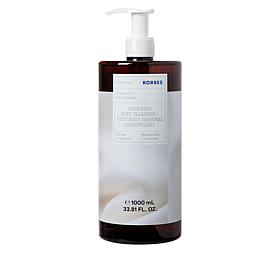 Korres 1-Liter Unscented Renewing Body Cleanser