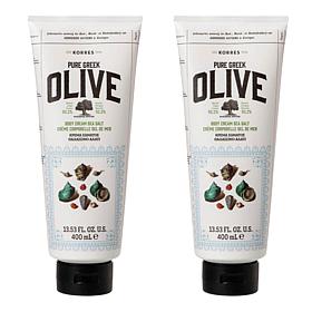 Korres 2-pack Olive & Sea Salt Jumbo Size Body Cream Auto-Ship®