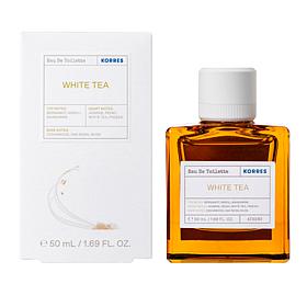 Korres White Tea Eau de Toilette Fragrance