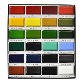 Kuretake Gansai Tambi Watercolor Set - Set of 24