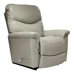 La-Z-Boy James Manual Leather Rocker Recliner