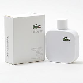 Lacoste Eau De Lacoste L.12.12 Blanc Men EDT Spray - 3.3 fl. oz. 