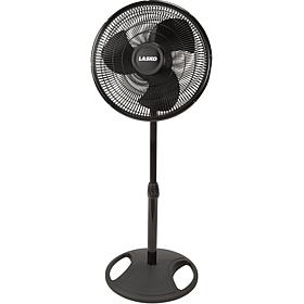 Lasko 16" Oscillating Stand Fan - Black