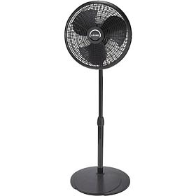Lasko 16" Performance Pedestal Fan, Black