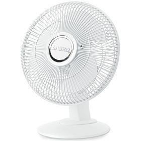Lasko White 12" Table Fan