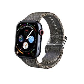LAX Apple Watch Silicone Band 42mm / 44mm / 45mm - Cheetah