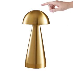 LAX Gadgets Mushroom LED Gold Decorative Light