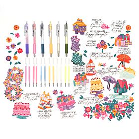 LDRS Creative Glue Pens and Ephemera Kit