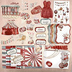 LDRS Creative Greatest Show Circus Card-Making Kit