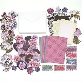 LDRS Creative Royale Bouquets Card-Making Kit