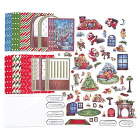 LDRS Creative "Twas the Night Before Christmas" Card-Making Kit