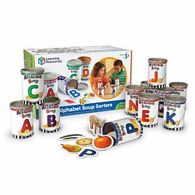 Learning Resources Alphabet Soup Sorters