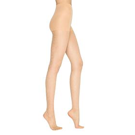 Lechery Cross Pattern Tights 1-Pair