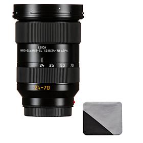 Leica Vario-Elmarit-SL 24-70mm f/2.8 ASPH Lens Bundle