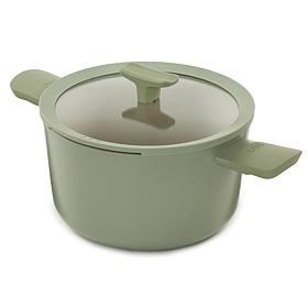 Leo Balance 10" Stockpot 4.6qt with Glass Lid