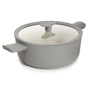 Leo Balance 11" 6.5qt Stockpot with CeraGreen Coating