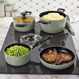 Leo Glints 7-piece Recycled Aluminum Cookware Set