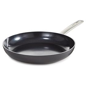Leo Graphite 11" Frypan with Sustainable Ceramic Non-Stick