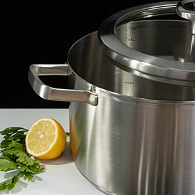 Leo Graphite 3-piece Stainless Steel Steamer Set