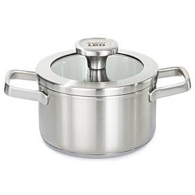 Leo Graphite Stainless Steel Stockpot