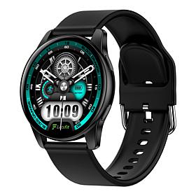 Letsfit E42 Black Bluetooth Smartwatch