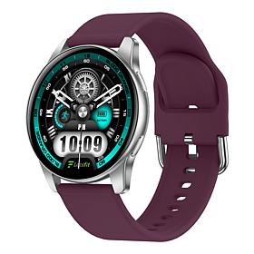 Letsfit E42 Silver Bluetooth Smartwatch