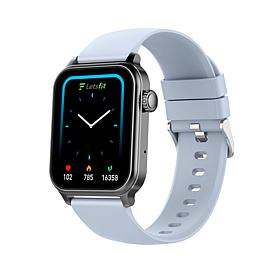 Letsfit Set of 2 E52 Black Bezel Smart Watch