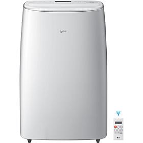 LG 115V Dual Inverter Portable Air Conditioner with Wi-Fi Control