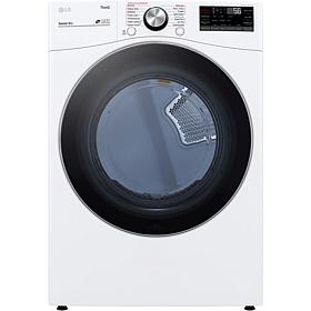 LG 7.4-Cu. Ft. Front Load Electric Dryer with Built-In Intelligence