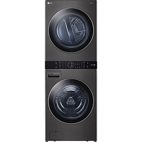 LG Single Unit Electric WashTower with Center Control