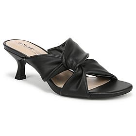 LifeStride Open Toe Dress Sandals - Nori