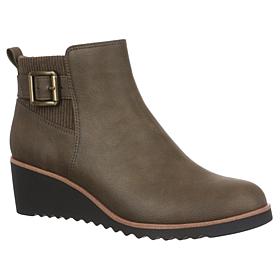 LifeStride Wedge Ankle Boots - Zayne