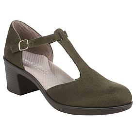 LifeStride with Bzees Technology Adjustable Heeled Mary-Janes - Lady
