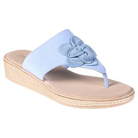 LifeStride with Bzees Technology Flower Sandals - Bloom