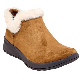 LifeStride with Bzees Technology Greatness Cozy Pull-On Booties
