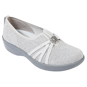 LifeStride with Bzees Technology Niche Knit Slip-Ons