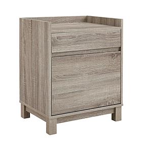 Linon Home Layla Filing Cabinet - Gray