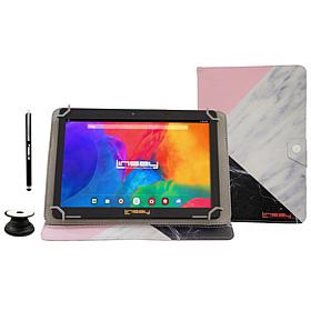LINSAY 10" IPS 2GB RAM 64GB Android 13 Tablet Bundle