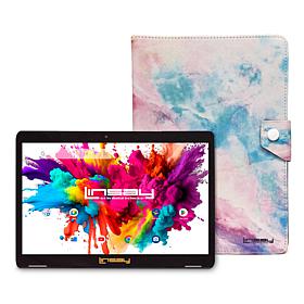 LINSAY 10.1" Octa Core 128GB Tablet Bundle