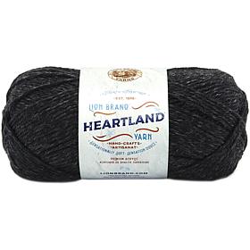 Lion Brand Heartland Yarn - Black Canyon