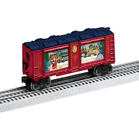 Lionel Angela Trotta Thomas Christmas Aquarium Car