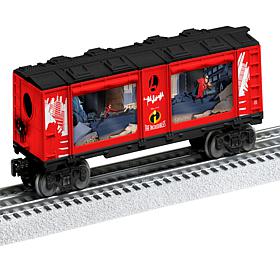 Lionel Disney The Incredibles Operating Car