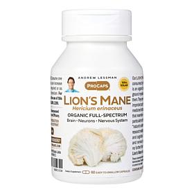 Lion's Mane Mushroom - 60 capsules
